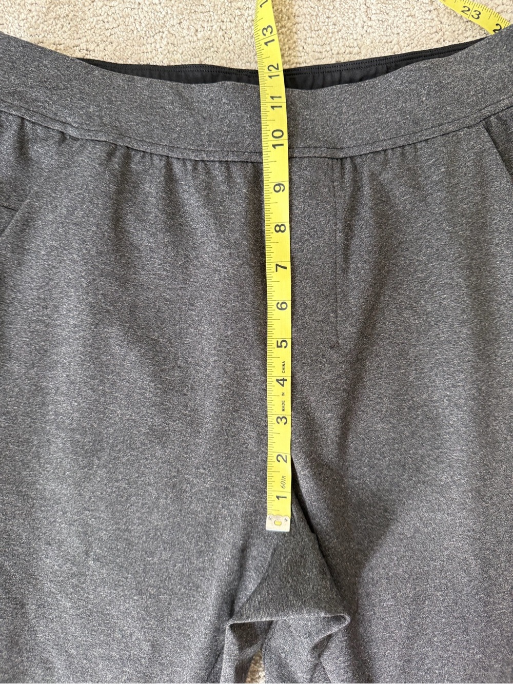 NWT Lululemon Intent Jogger *30" in Heathered Black Size Small Track Pants - Picture 15 of 16